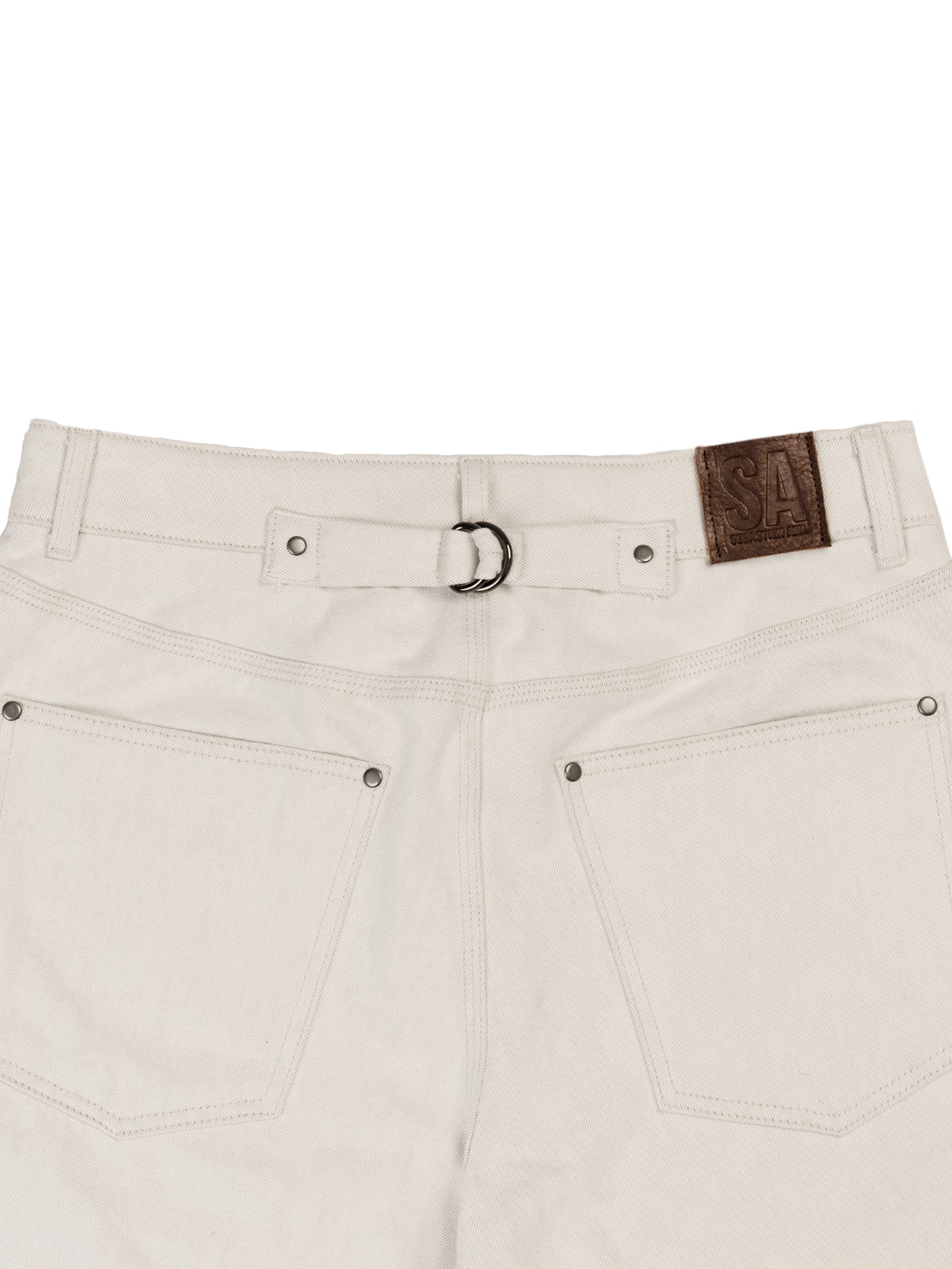 SAMI JEANS : WHITE SLATE