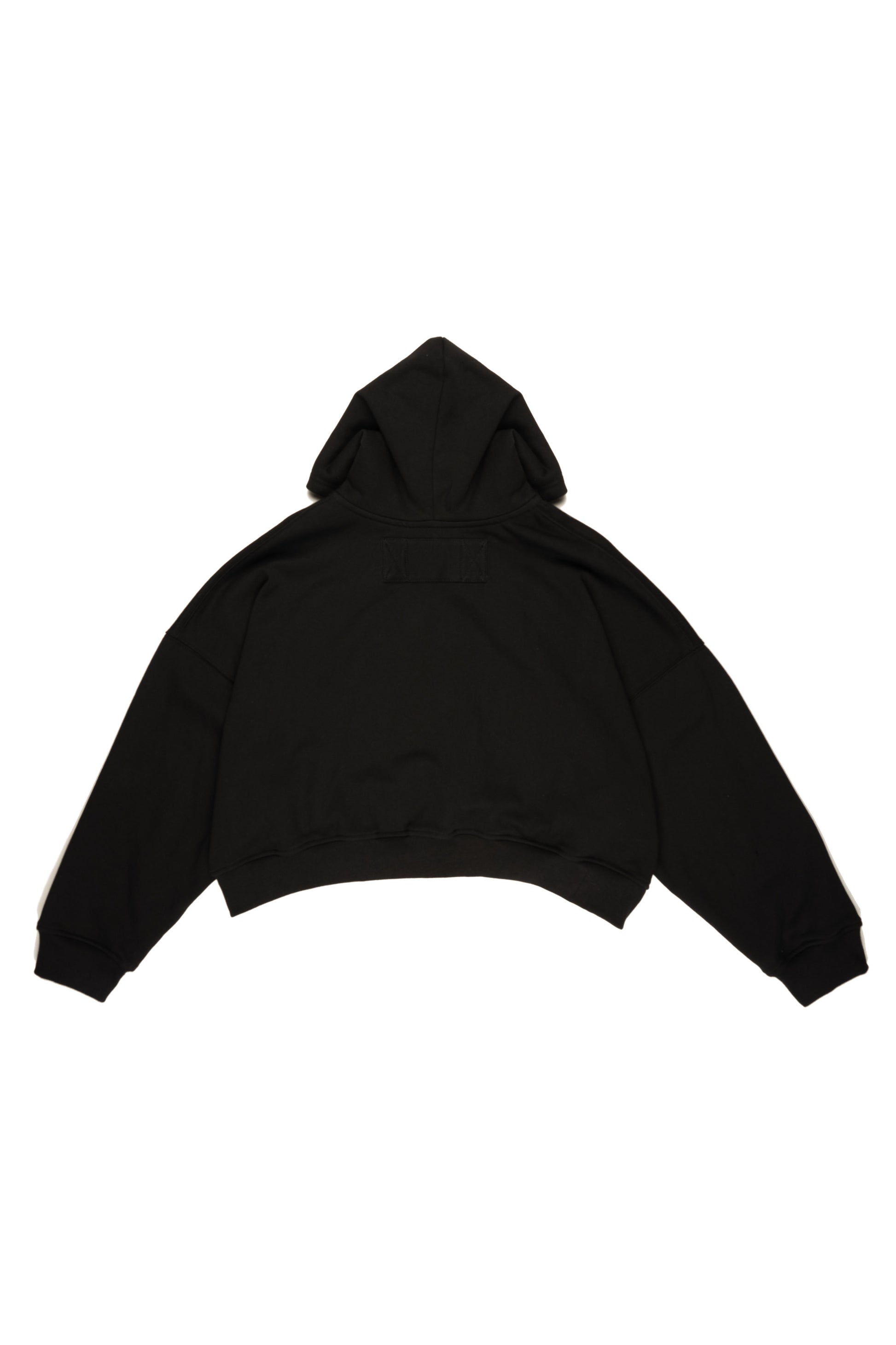 PARAGON BLACK CROPPED HOODIE w THUMBHOLES Sz Small LIKE NEW - clothing &  accessories - by owner - apparel sale 