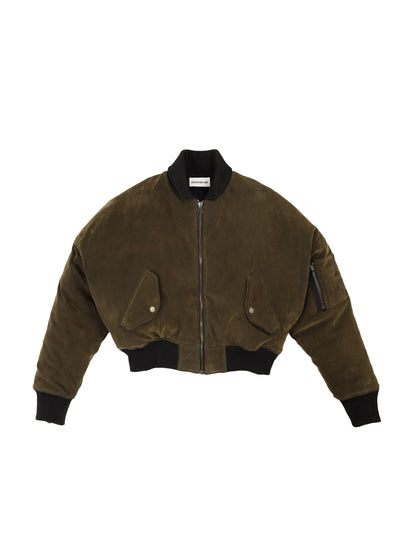 SA-24 BOMBER JACKET : ARMY OLIVE