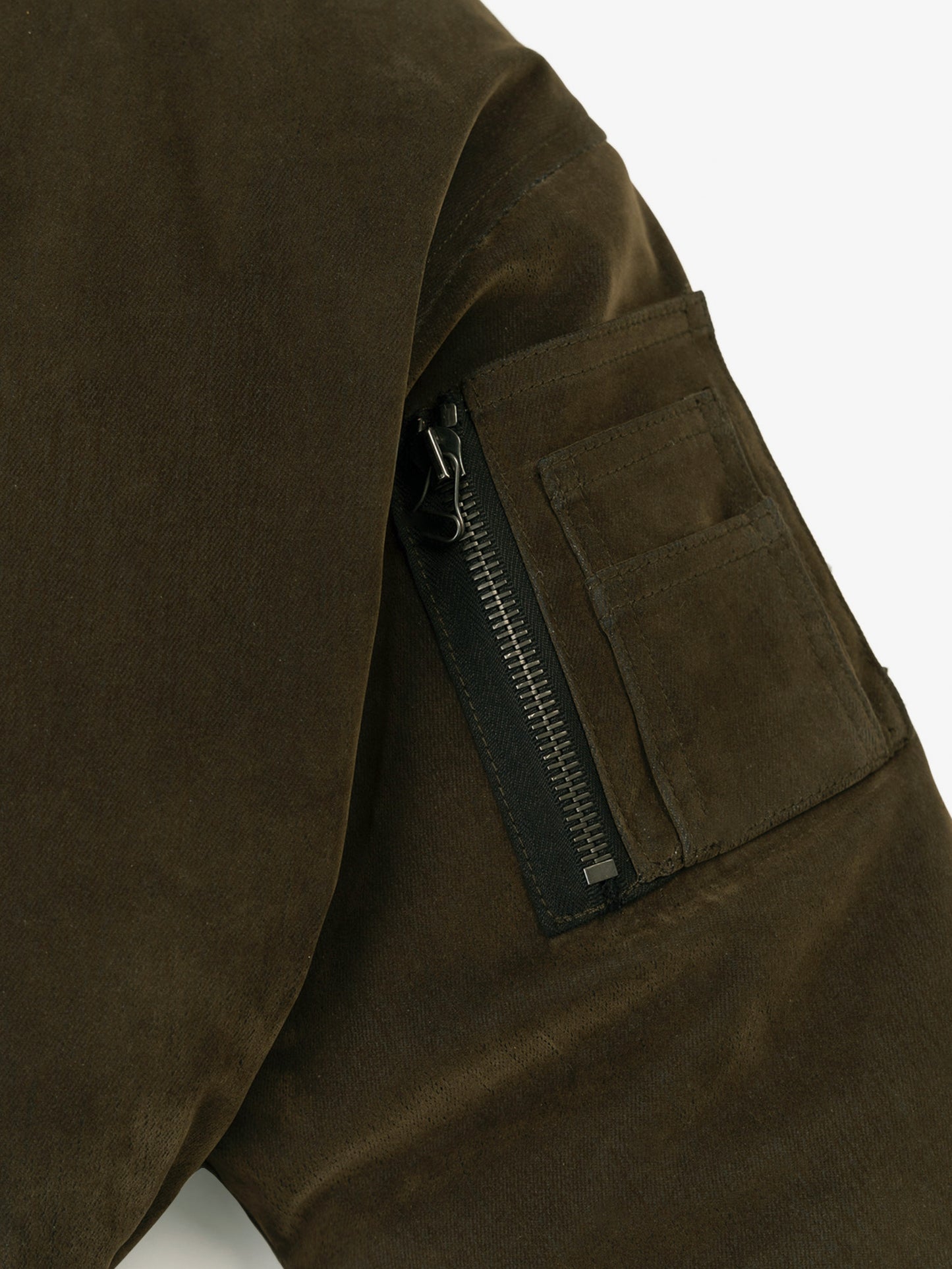 SA-24 BOMBER JACKET : ARMY OLIVE