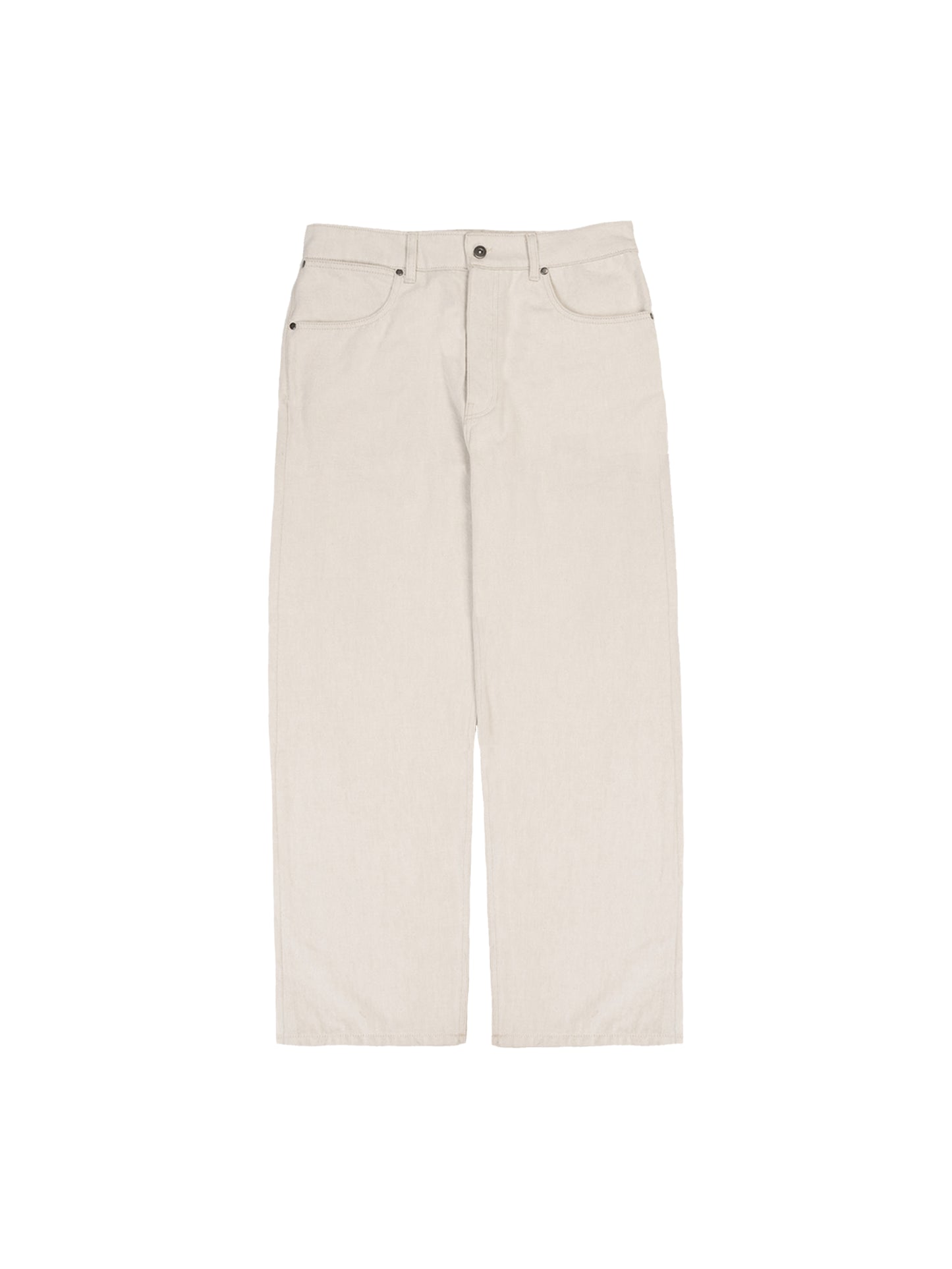 SAMI JEANS : WHITE SLATE